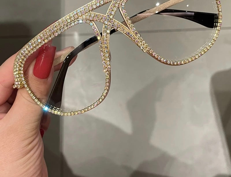 Celebrity Diamond Sunglasses