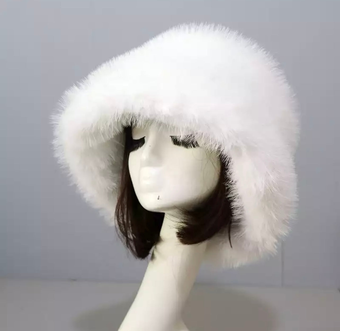 Fur Round Hats