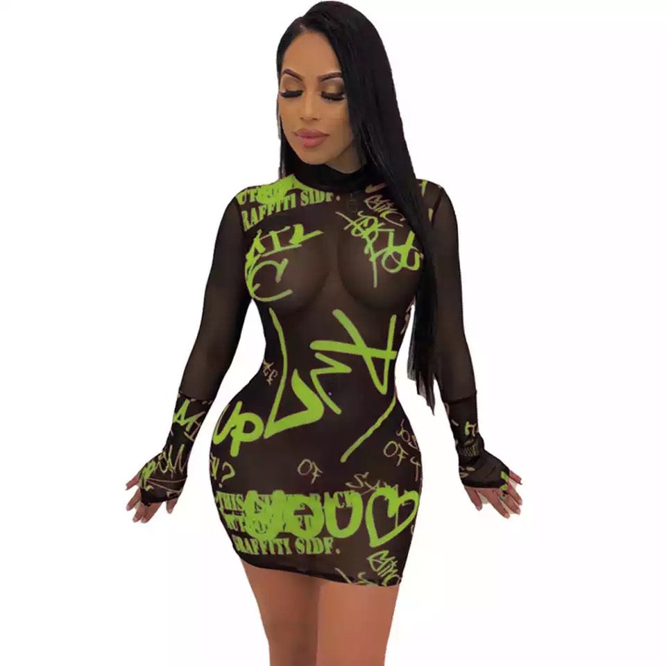 See Thru Hot Topic Dress
