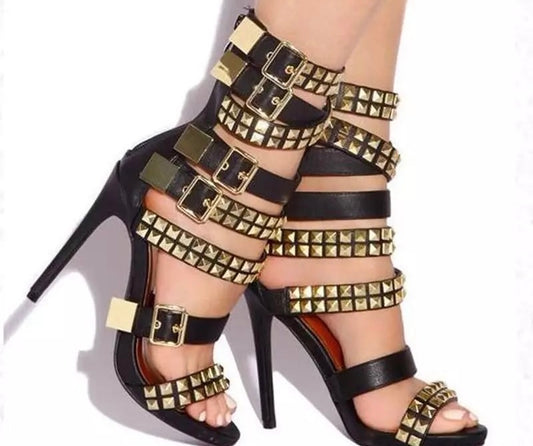 Buckle-Up Stiletto