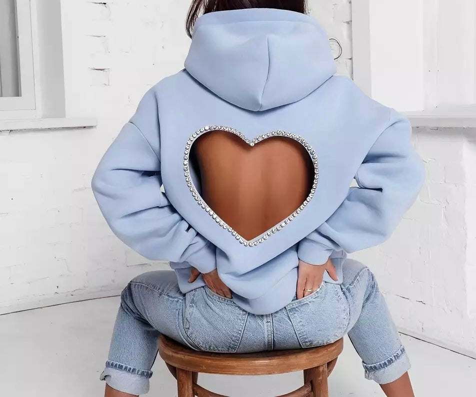 Heart Hoodie