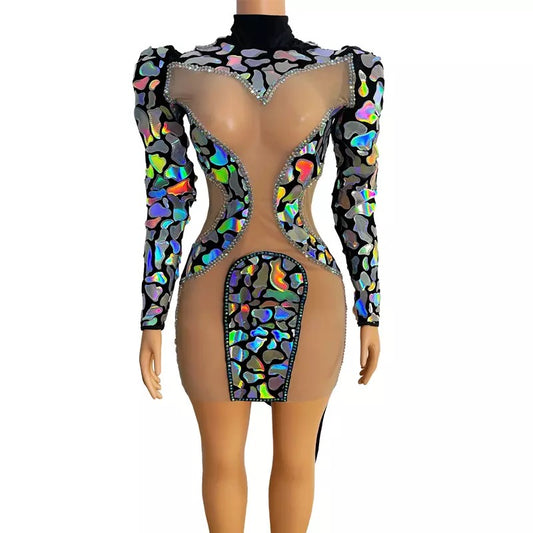 Celebrity Fashion Night Life Dress