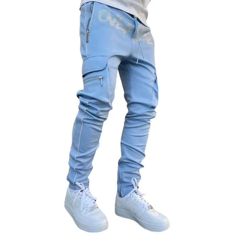 Hip Hop Letter Jogger