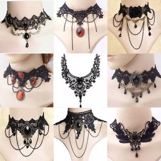 Gothic Wicked Chocker