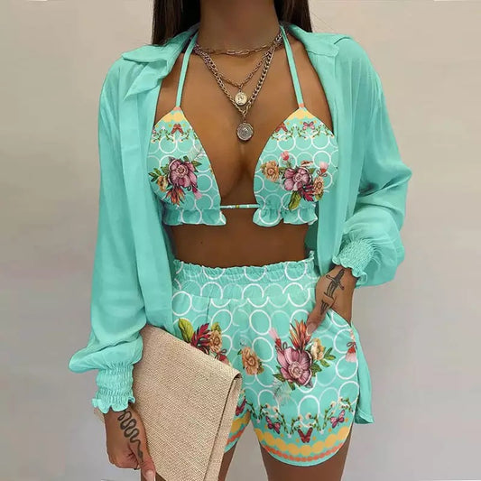 3 Piece Beach Wear