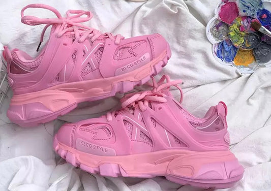 Pink Chunky Sneaker