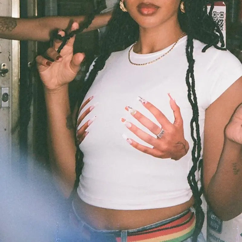 Hands Over Me Top