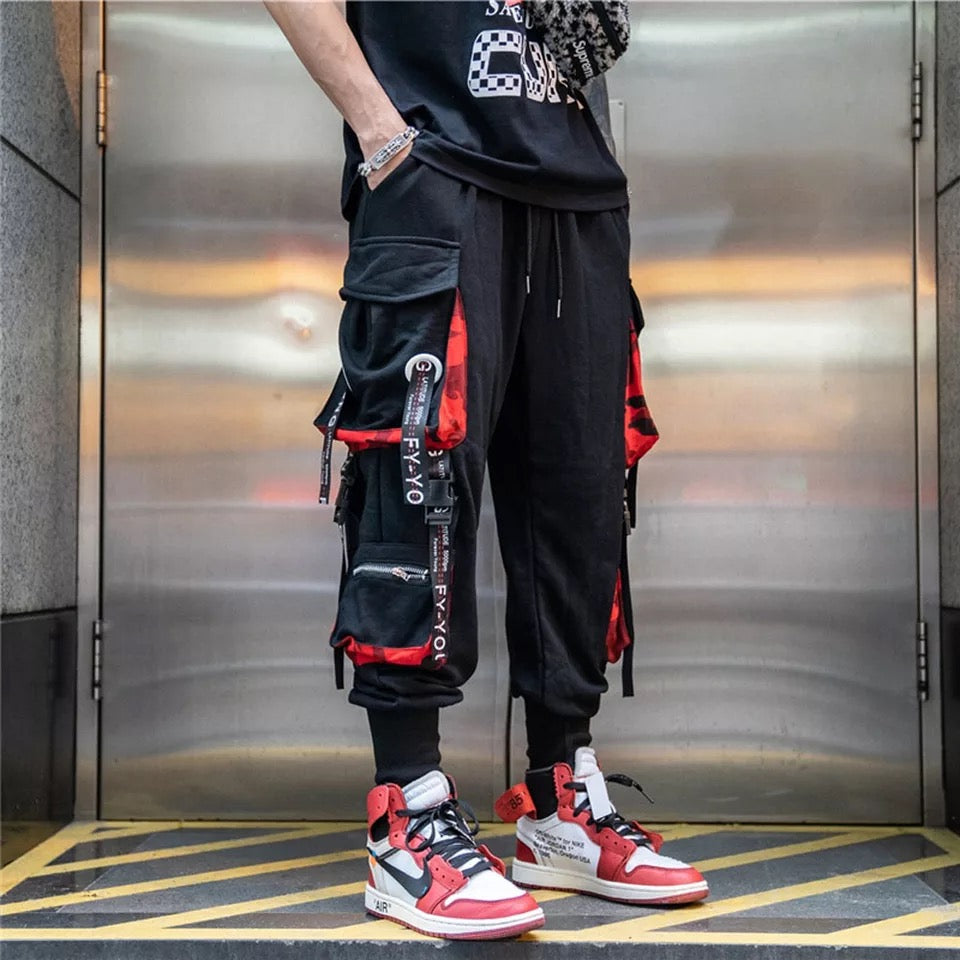 Retro Hip Hop Pants