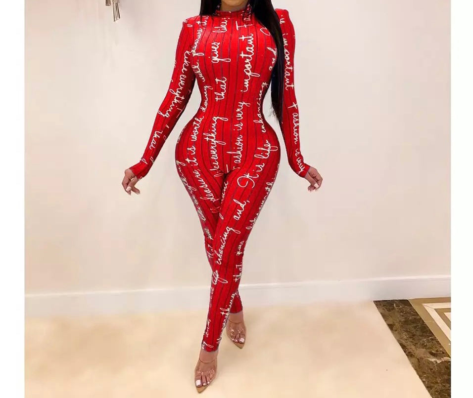 Words Can’t Explain Jumpsuit