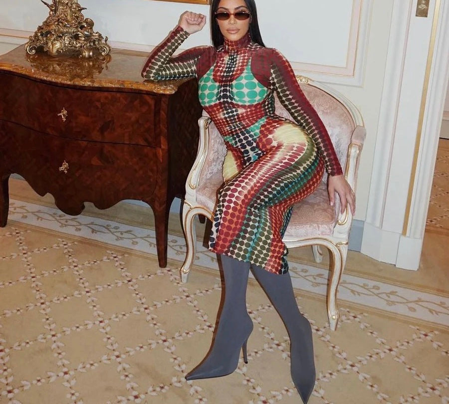 Check Me out Dress