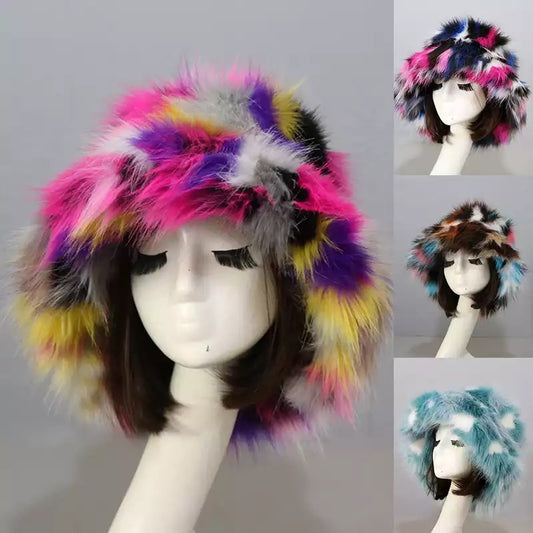 Fur Round Hats