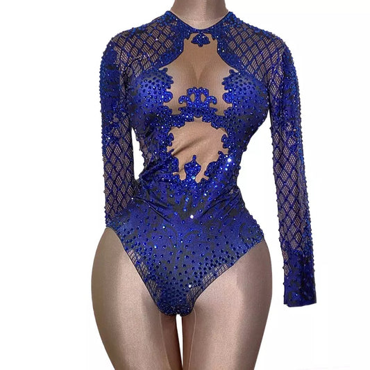 Blue Diamond Bodysuit