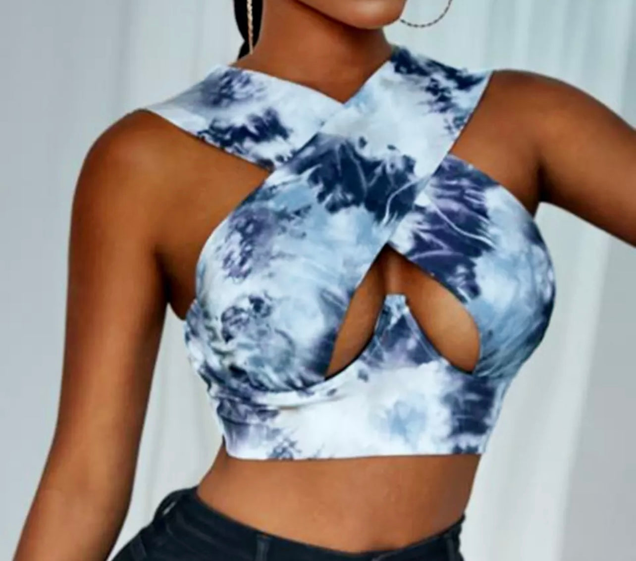 Kriss Cross Crop Top