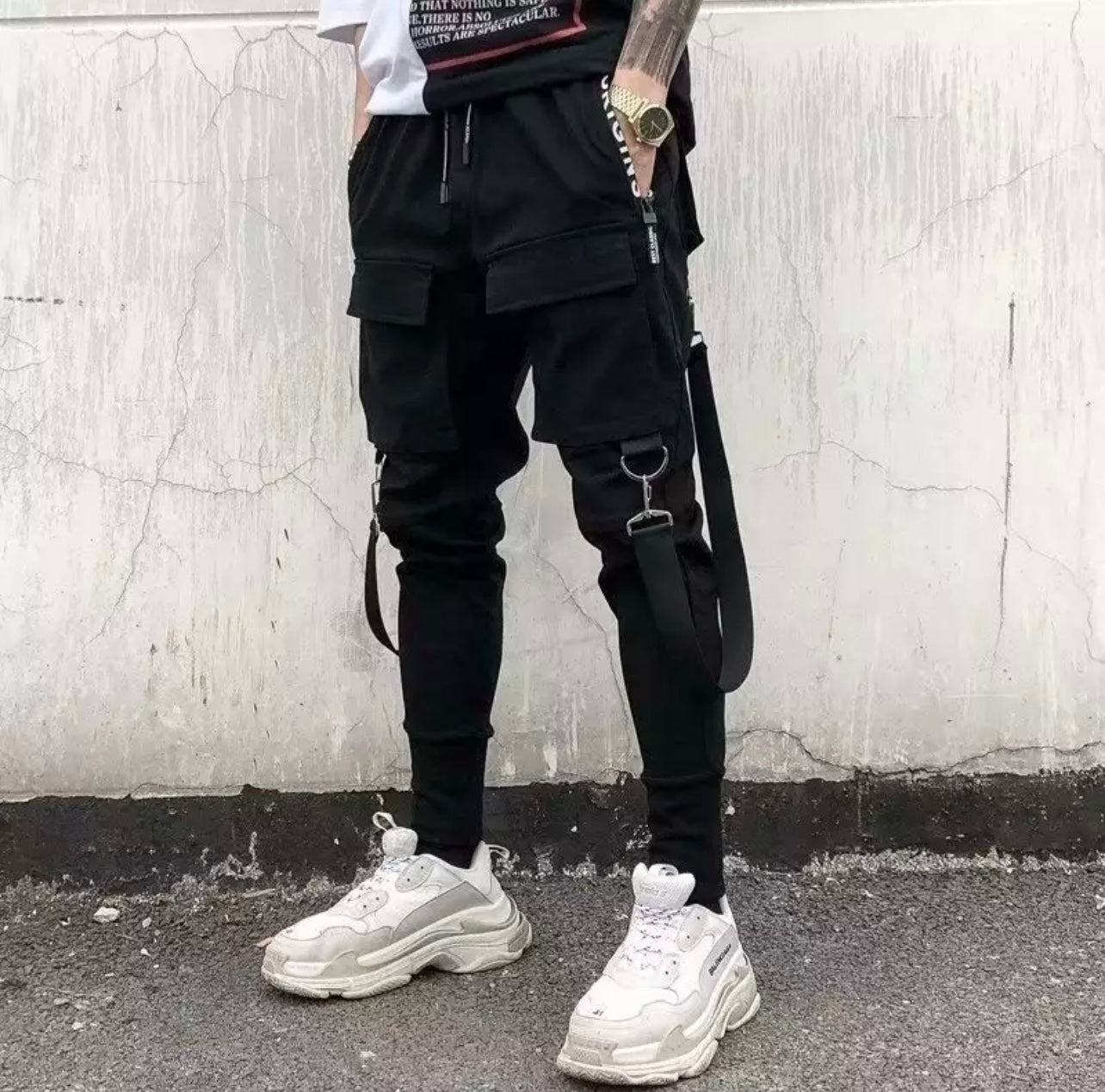 Retro Hip Hop Pants