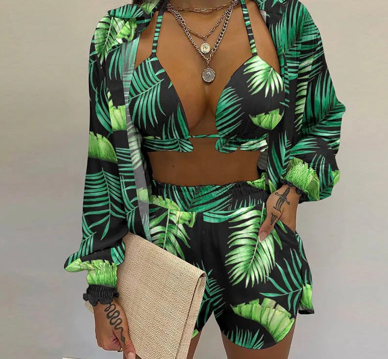 3 Piece Beach Wear