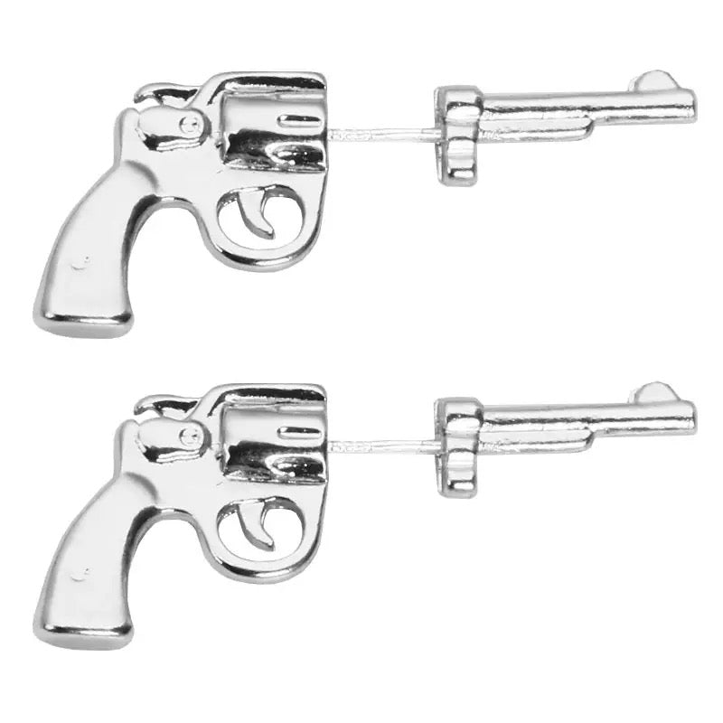 Gun Earrings