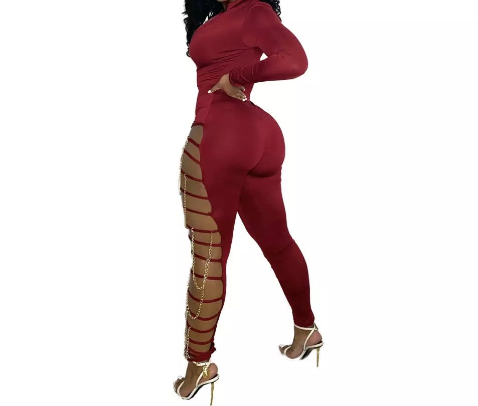 Chain Jumpsuit