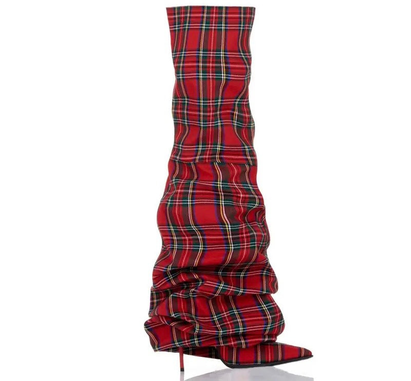 Peek A Boo long Boot