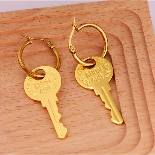 Key Earrings