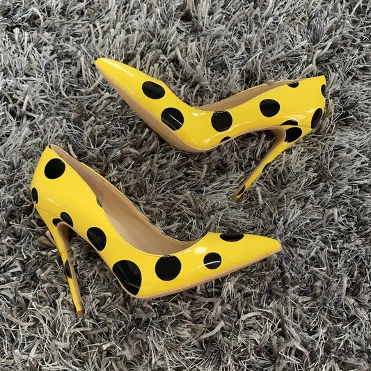 Sexy Polk a Dot Heels