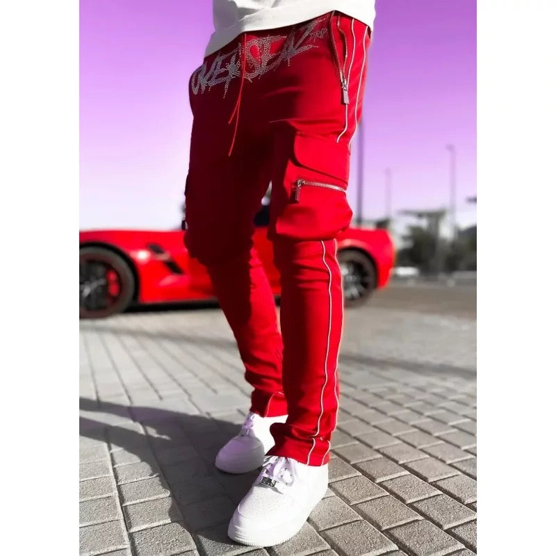 Hip Hop Letter Jogger