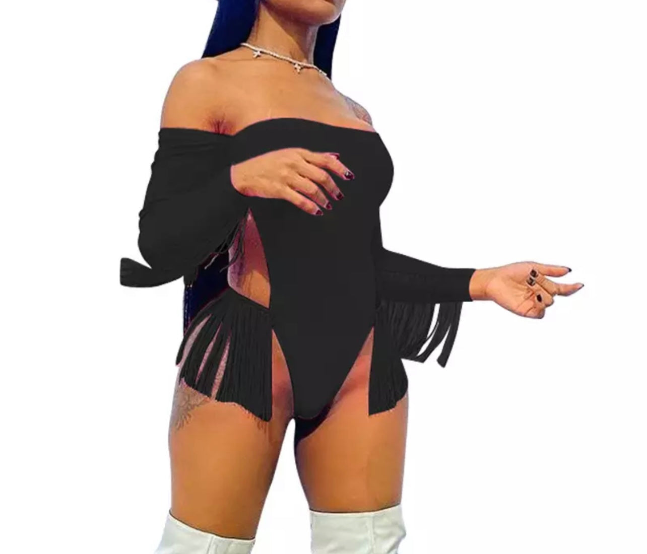 Tassle Sexy Swimsuit