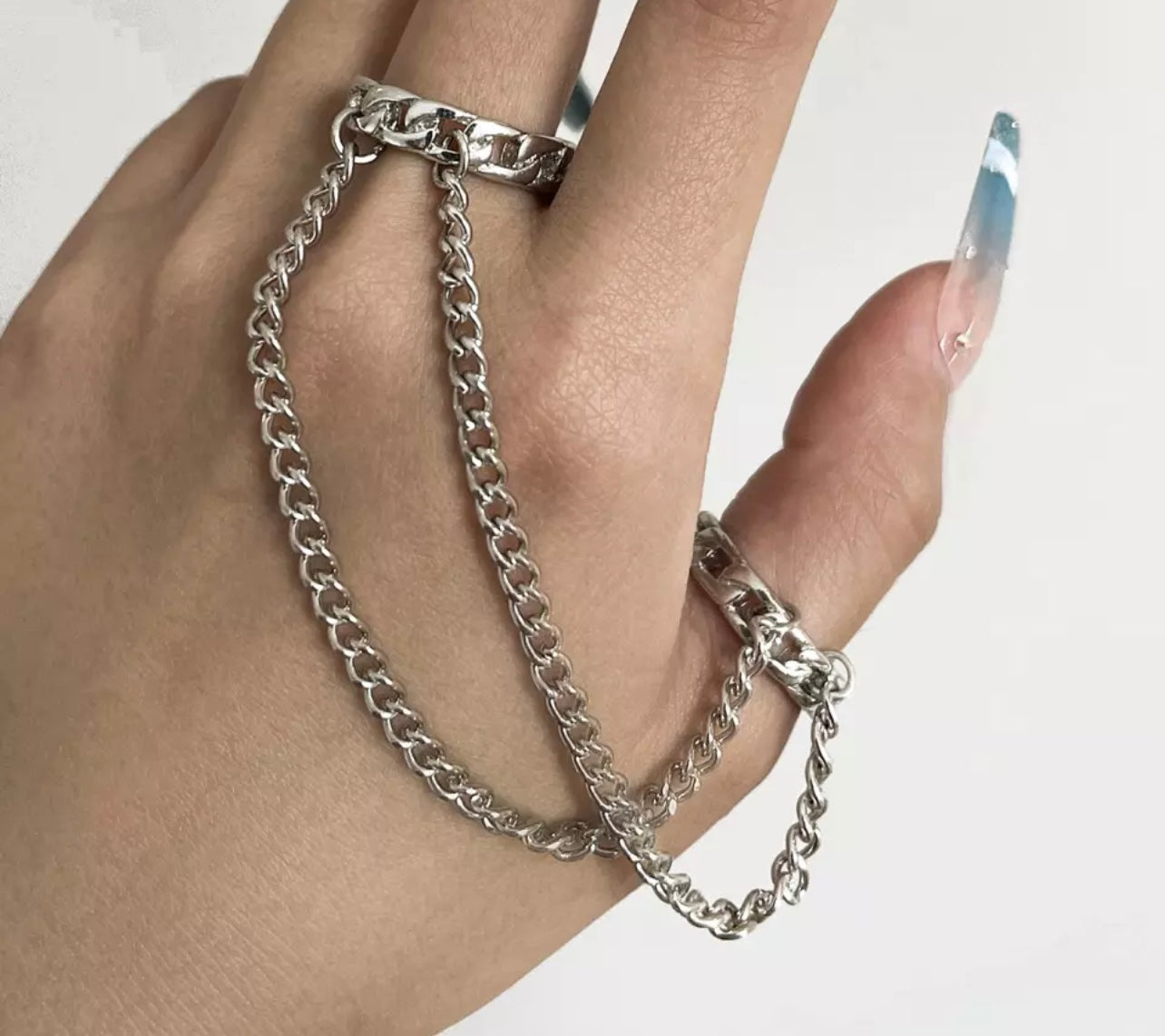 Gothic Ring Bracelet