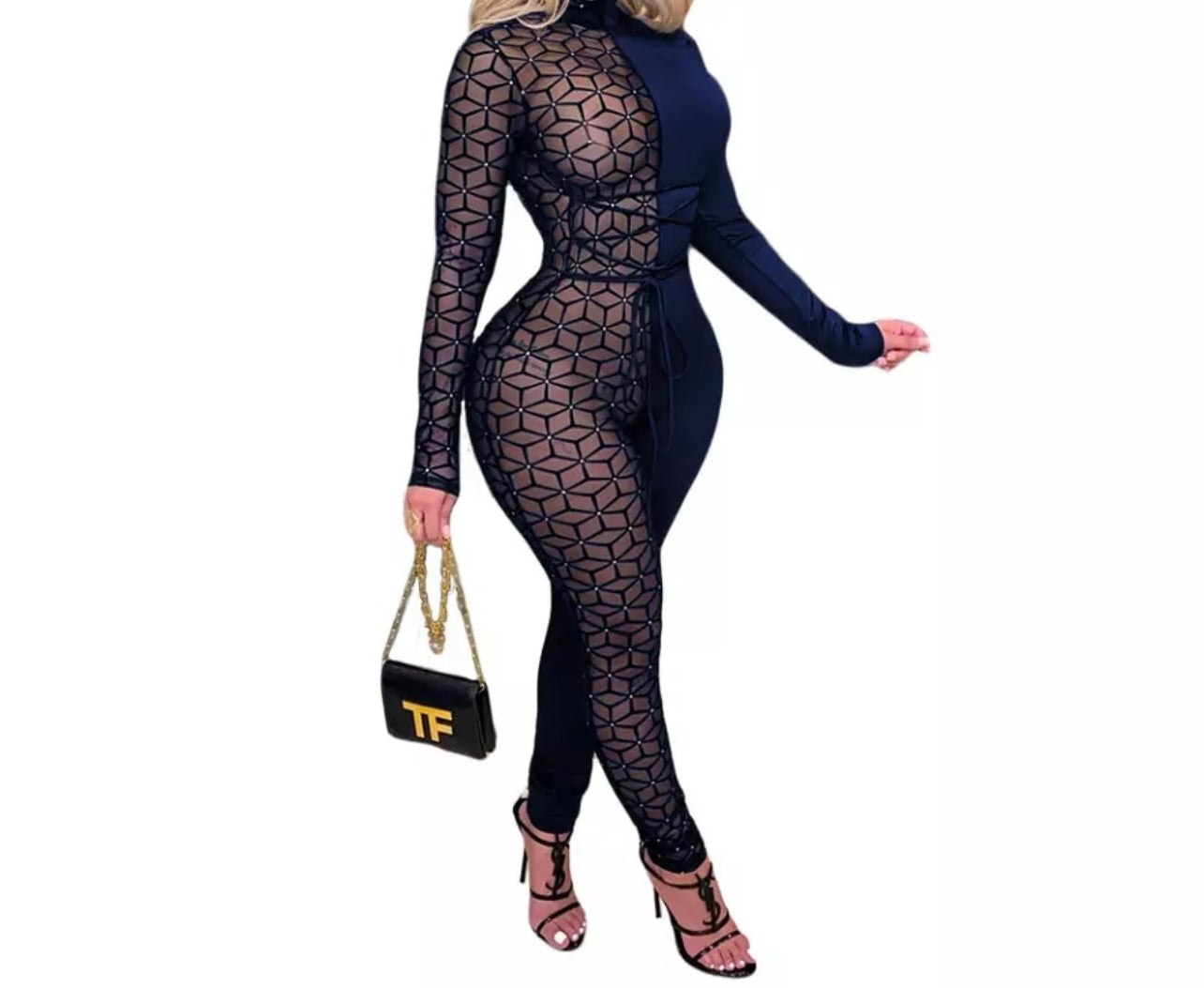 Half Way There Jumpsuit
