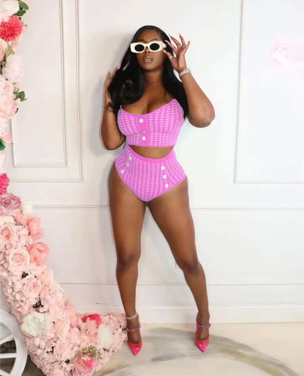 Baby Doll Short Set