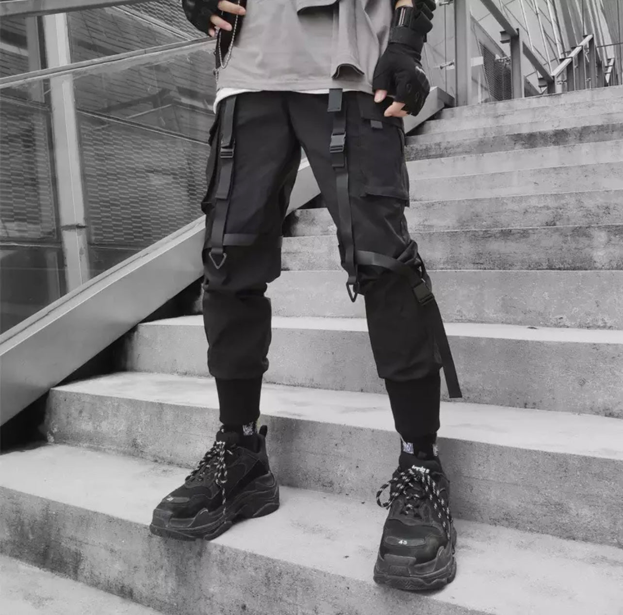Retro Hip Hop Pants
