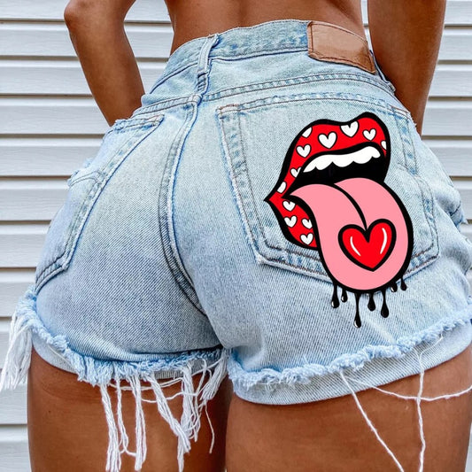 Lick Me Shorts