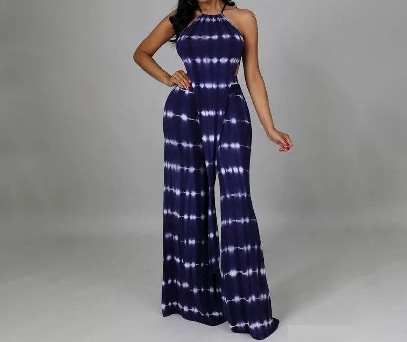 Stripe Crop Pants Set