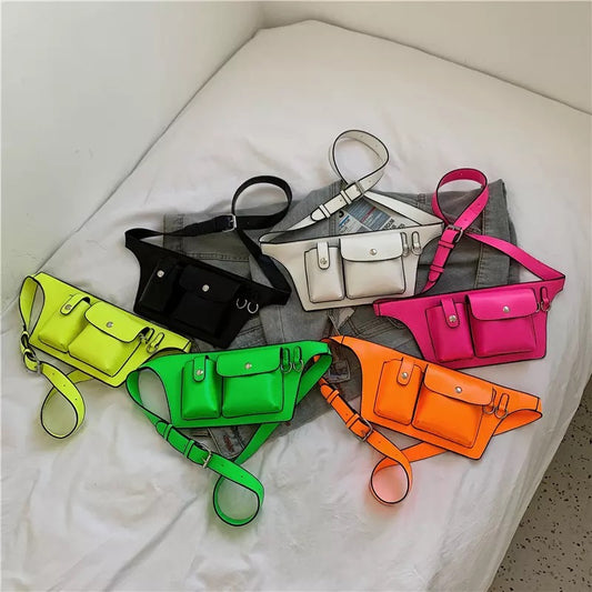 Neon Fanny Packs