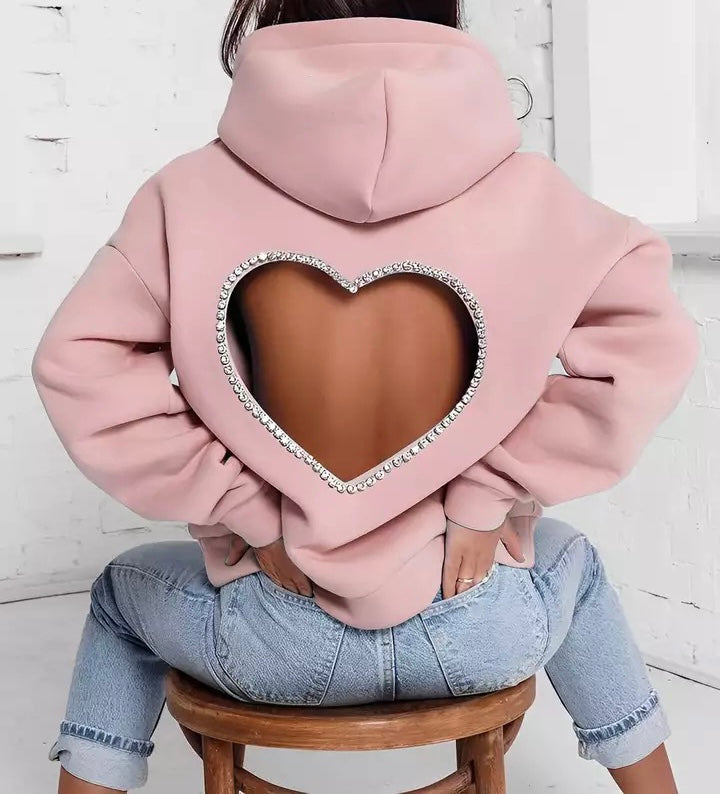 Heart Hoodie