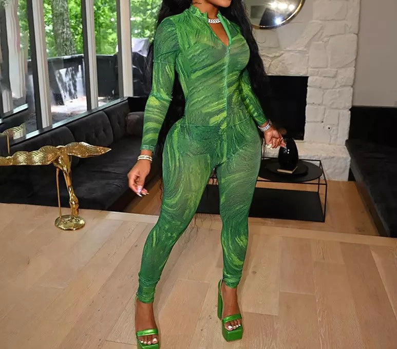 Long Sporty Jumpsuit