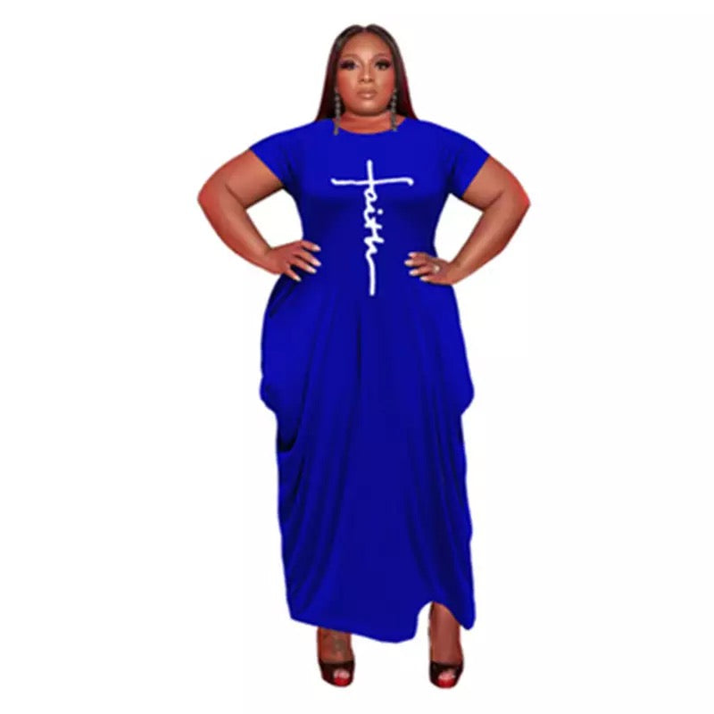 Plus Size Faith Dress