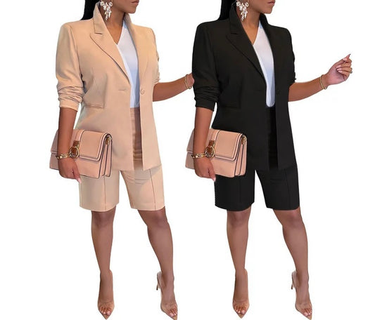 Formal 2 Piece Short Set