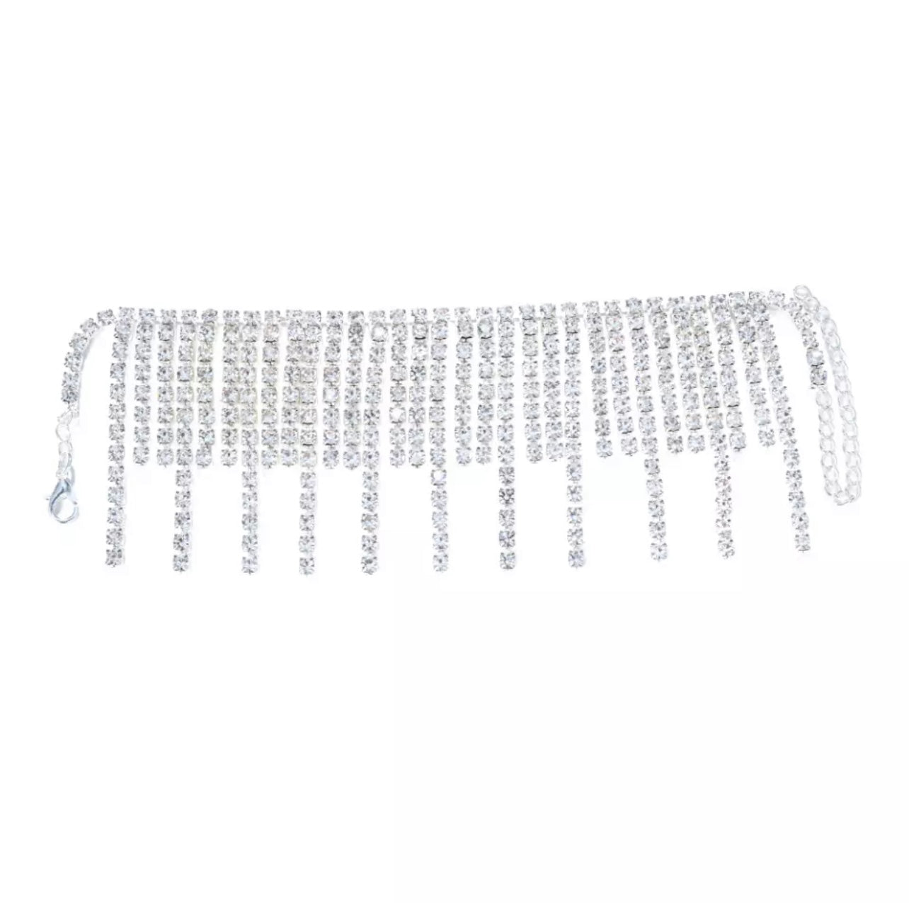Rhinestones Ankle Chain