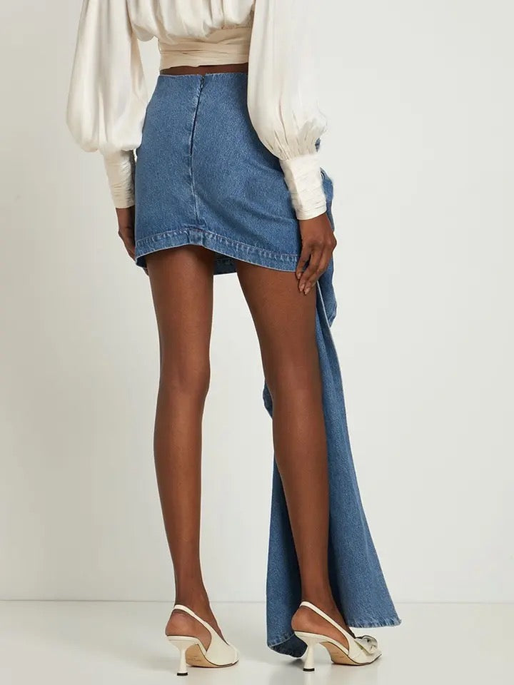 Vintage Flower Skirt