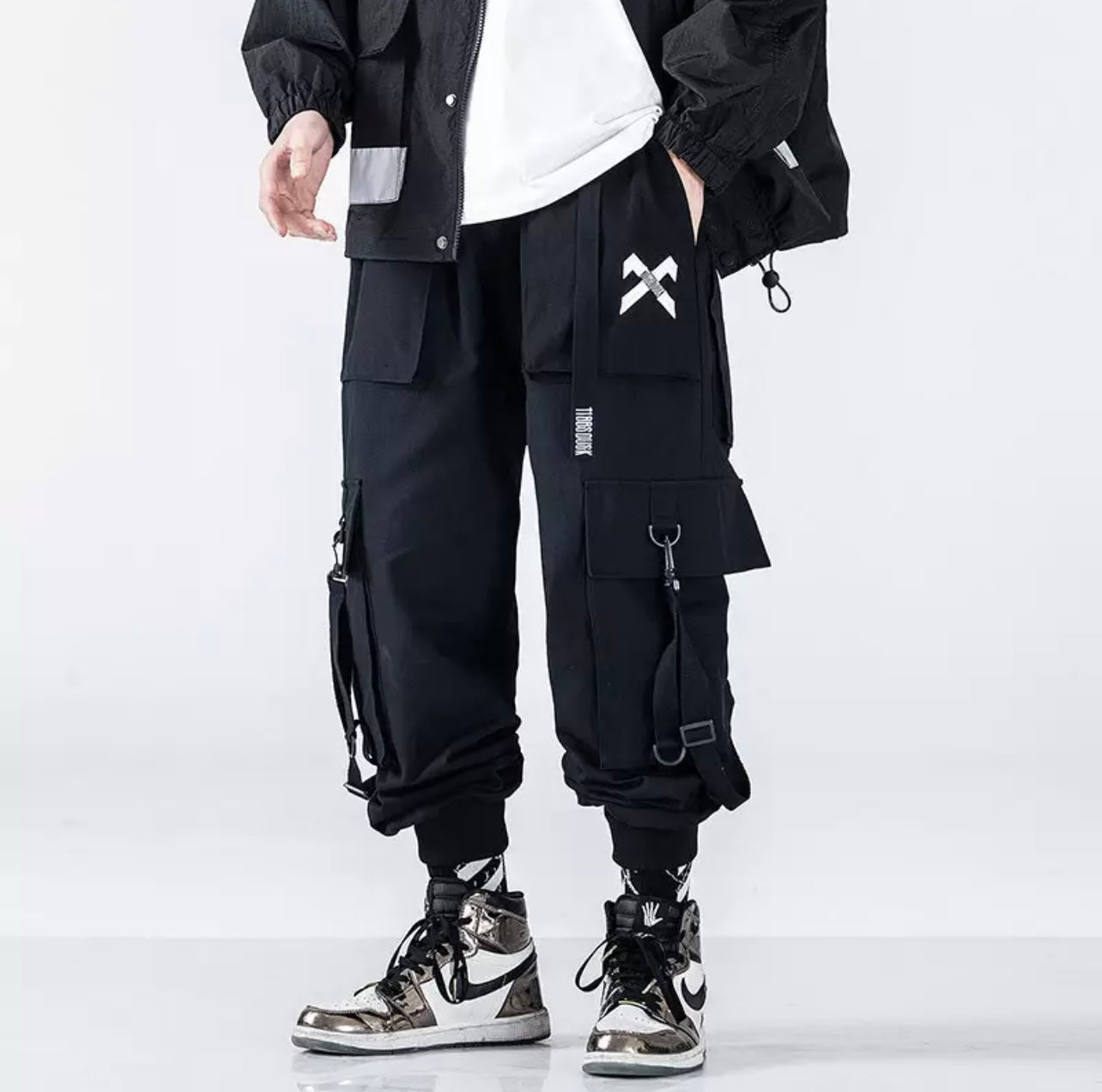 Retro Hip Hop Pants