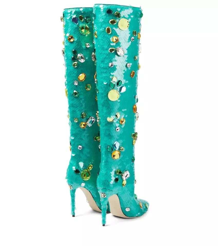 Rock It Rhinestone Boots
