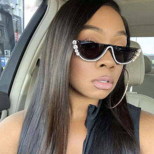Half Diamond Sunglasses