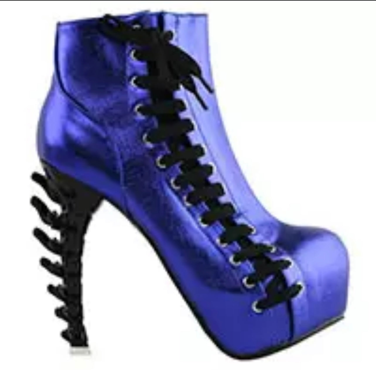 Lace Dragon Heels