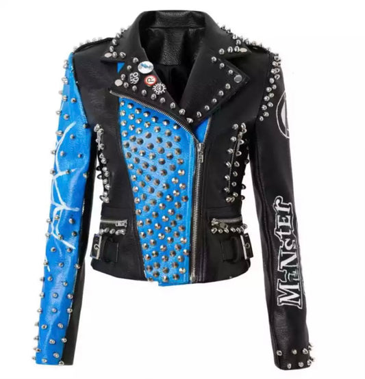 Str8 Drip Spike Jacket