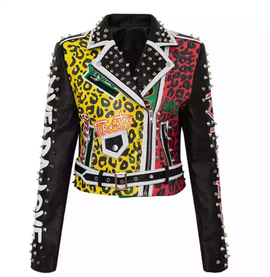 Mellow Yellow Spike Jacket