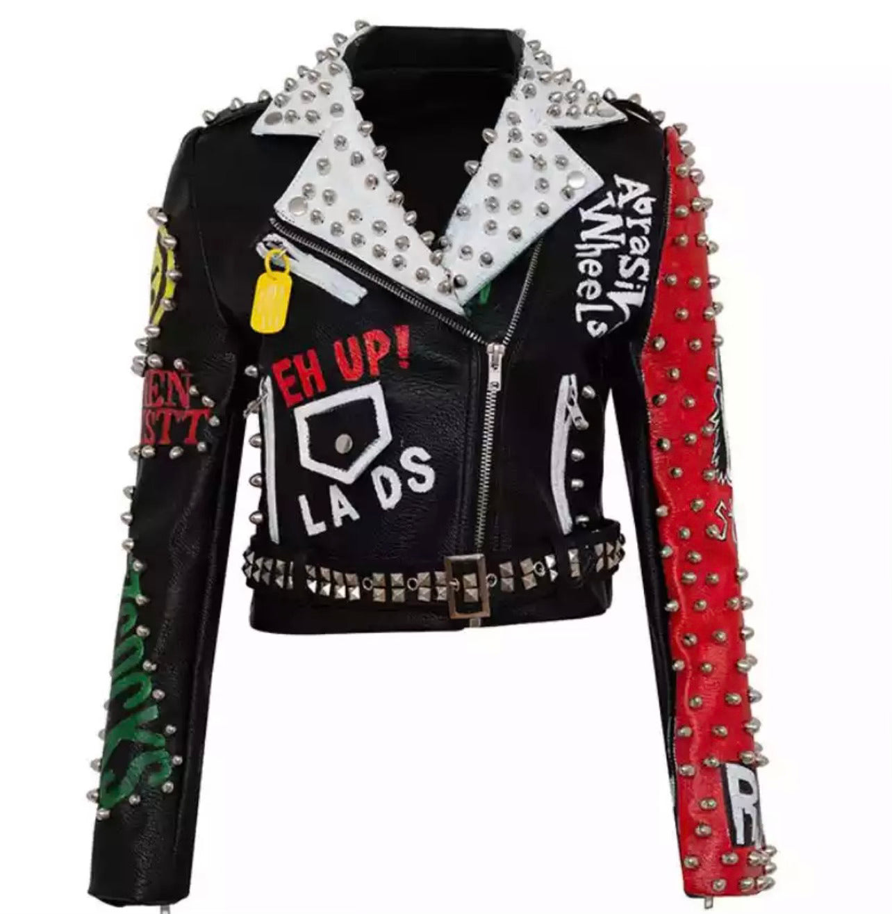 Biker Spike Jacket