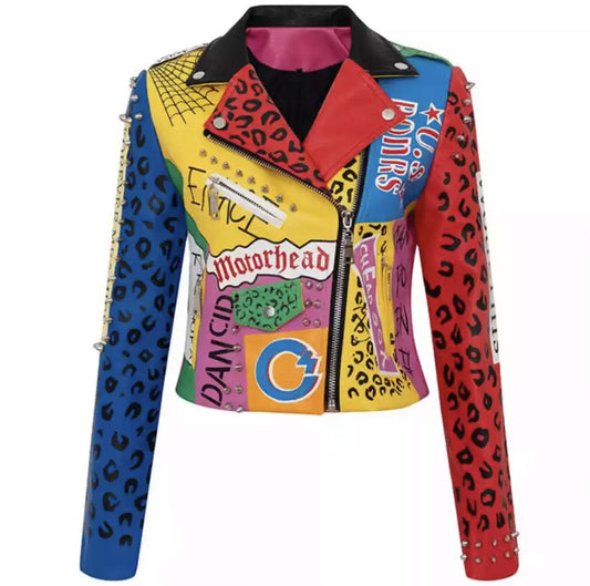 Saucy Spike Jacket