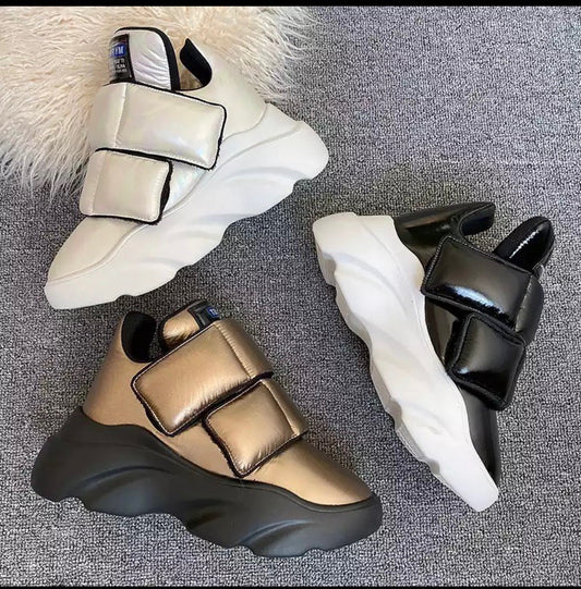 Puffer Sneakers
