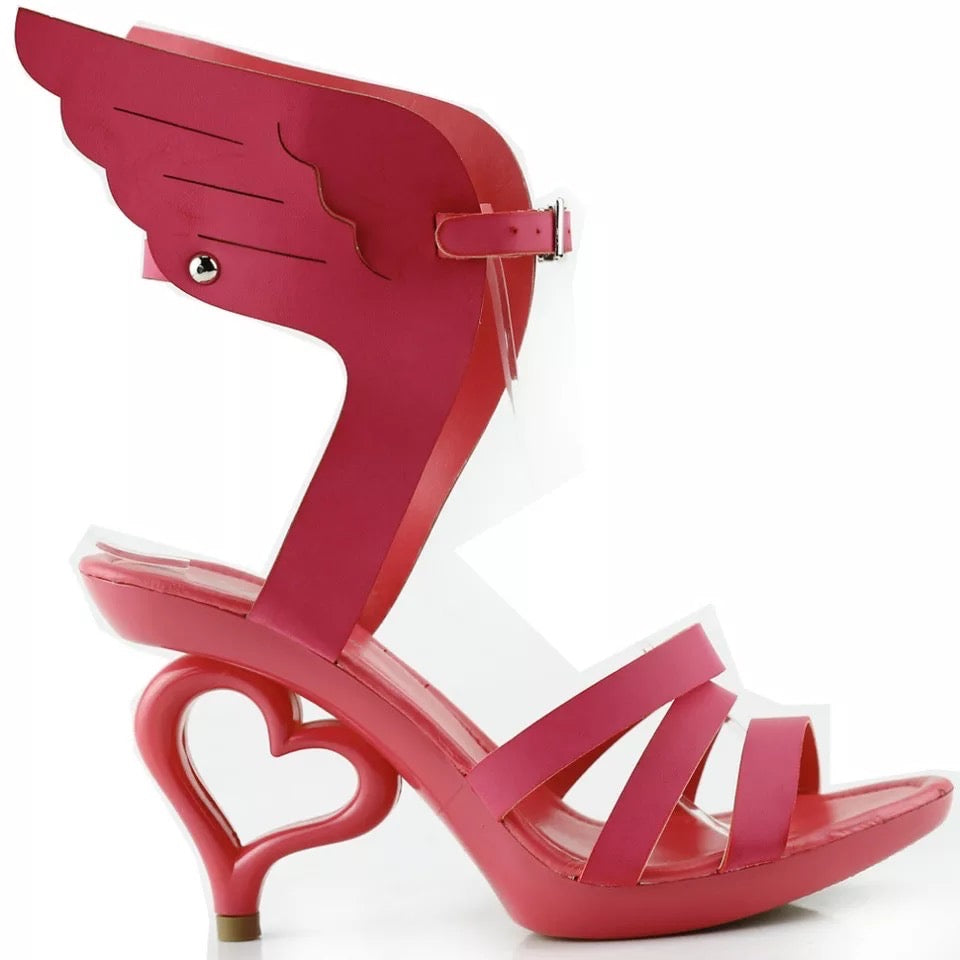 Wing and Heart Heels