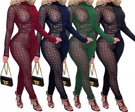 Half Way There Jumpsuit